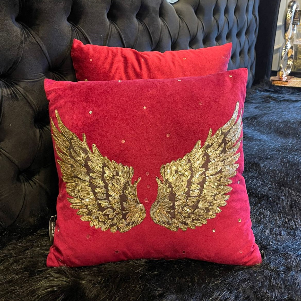 Wing Cushion - Zeegalleria