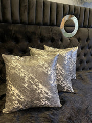 Grey And White Cushion - Zeegalleria