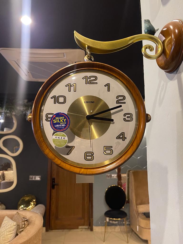 Side Hanging Watch - Zeegalleria