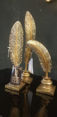 3-Piece Feather Decoration Set