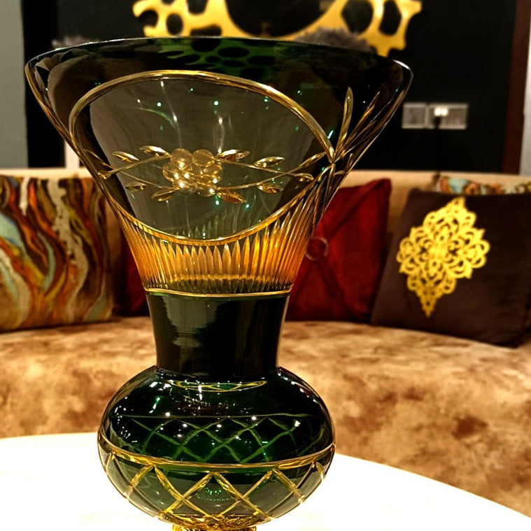 Glass Flower Vase