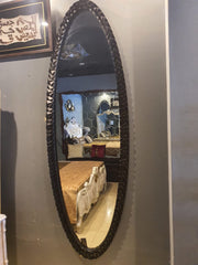 Accent Wall Hanging Mirror with Frame