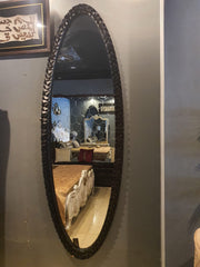 Accent Wall Hanging Mirror with Frame