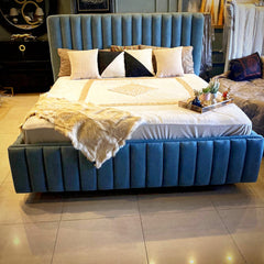 Modern Luxury Upholstered Bed Set