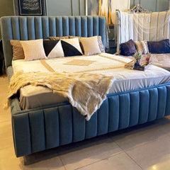 Modern Luxury Upholstered Bed Set