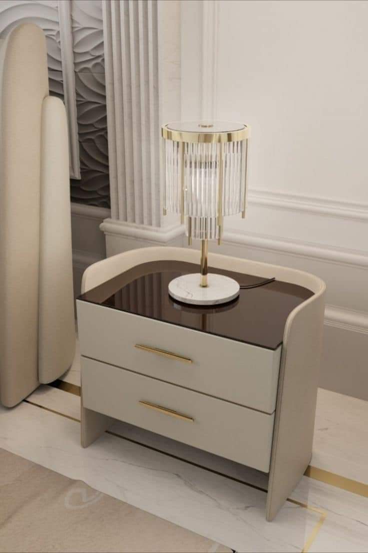 Modern Night Stand - Pair