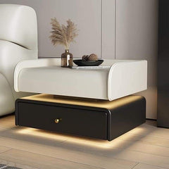 Modern Night Stands with Built-In Lighting – Elegant & Functional Pair