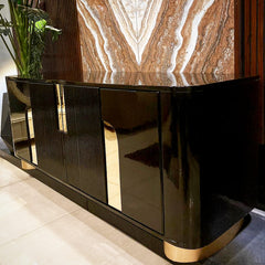 Modern Storage Media Console