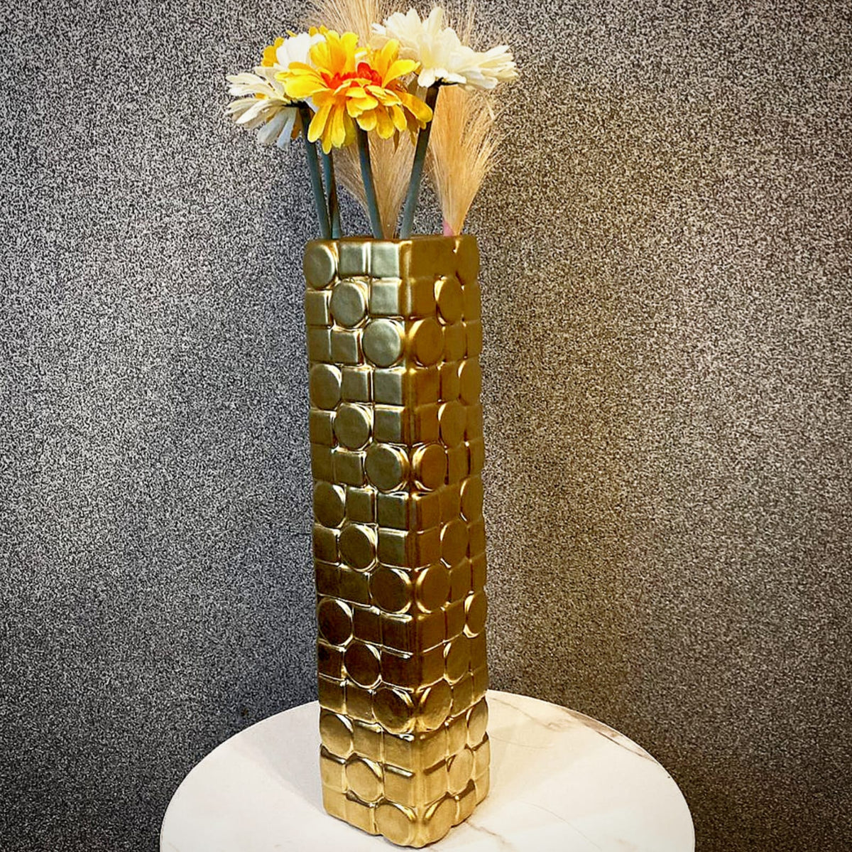 Signature tall indoor vases