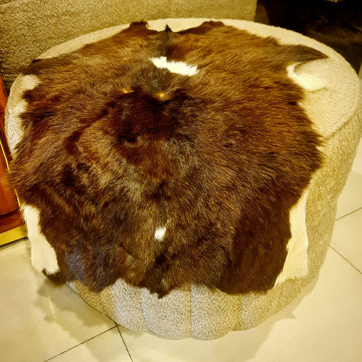 Real Goats Skin Fur Pelts