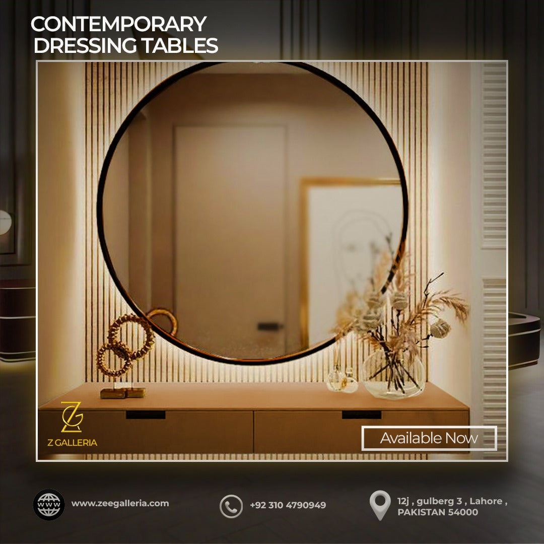 Contemporary Dressing Mirror