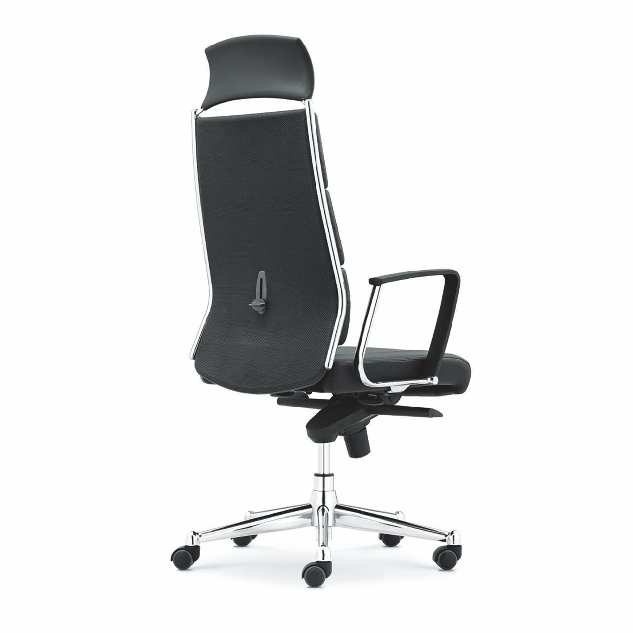 LONG ARMS ROTATING OFFICE CHAIR