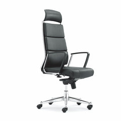 LONG ARMS ROTATING OFFICE CHAIR