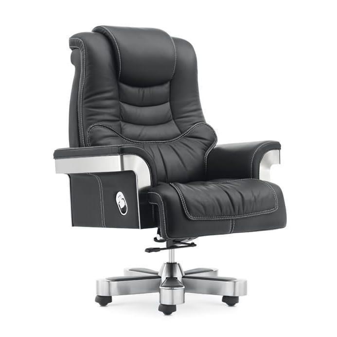 ELEGANT OFFICE CHAIR (LEATHER)