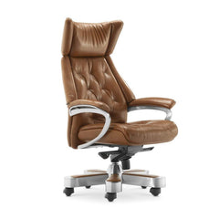 LUXURIOUS OFFICE CHAIR (LIGHTED BROWN)