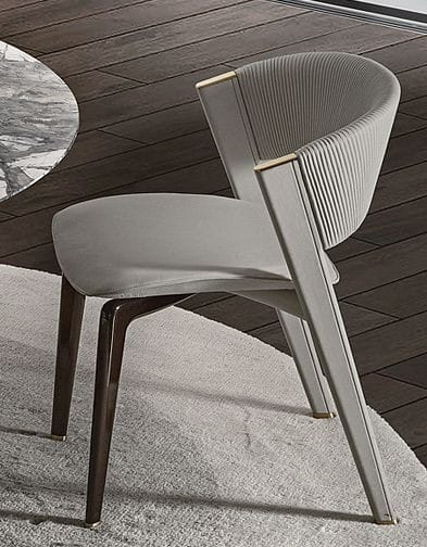 GRAY DINING CHAIR