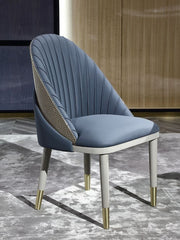 ROYAL BLUE DINING CHAIR