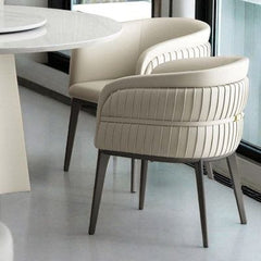 WHITE DINING CHAIR