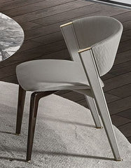 GRAY DINING CHAIR