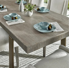 GRAYISH DINING TABLE