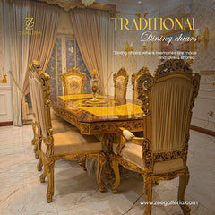 TRADITIONAL DINING TABLE