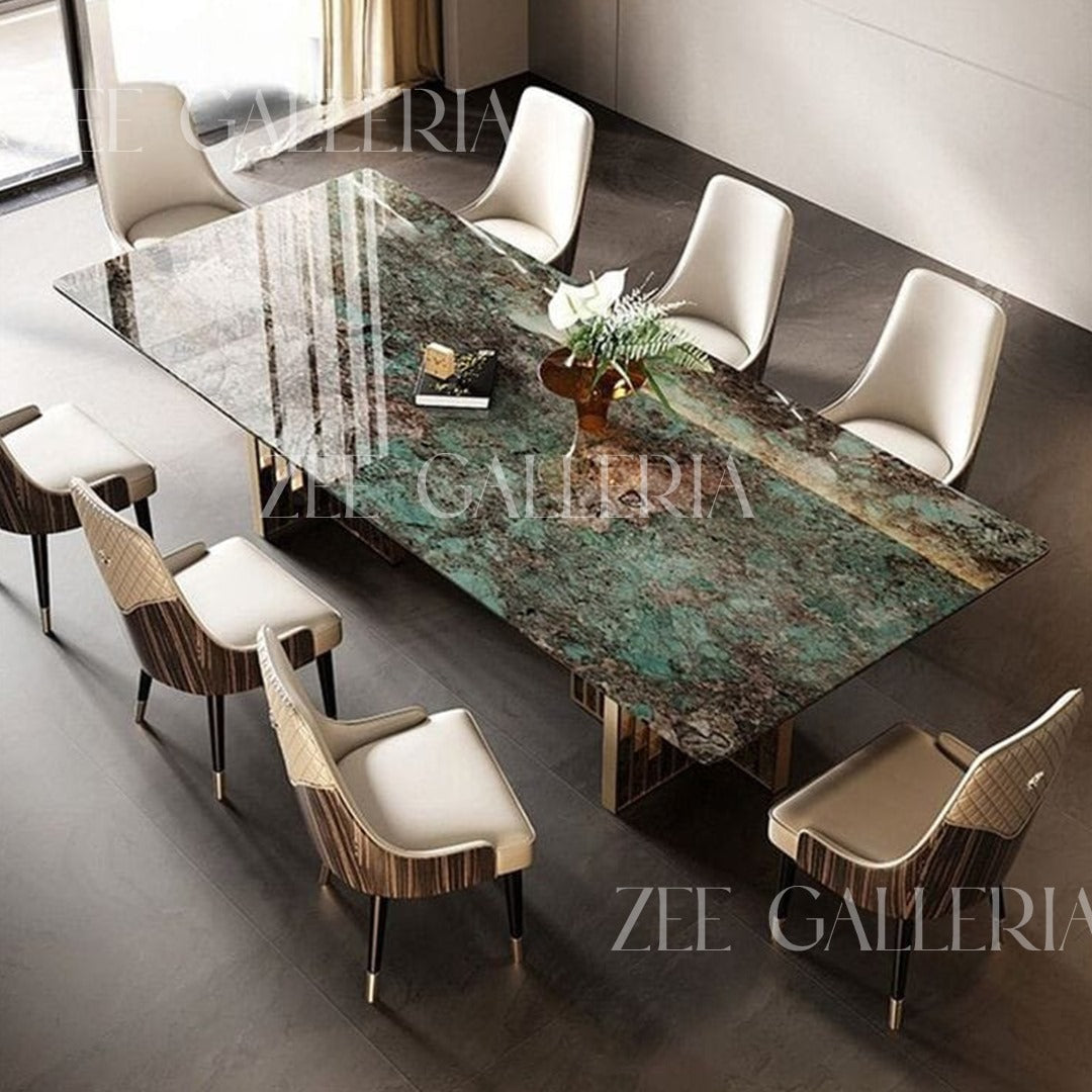 MARBLE DINING TABLE