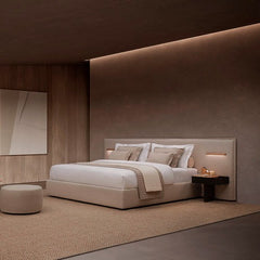 Modern bed