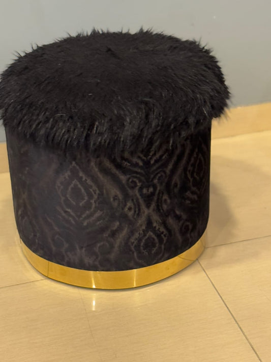 Black storage box