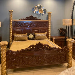 Medieval Noble Bed Set