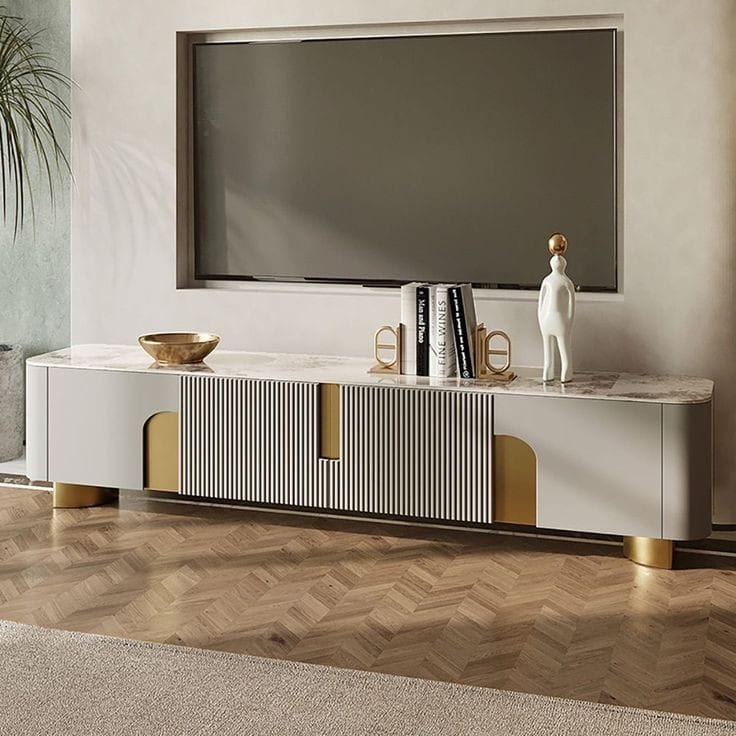 Modern Storage Media Console