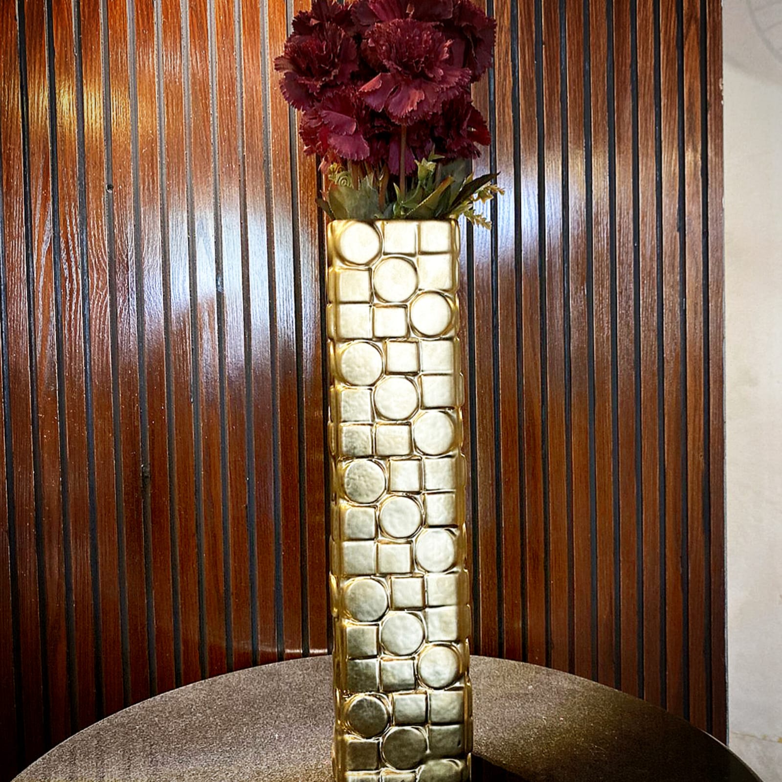 Signature tall indoor vases