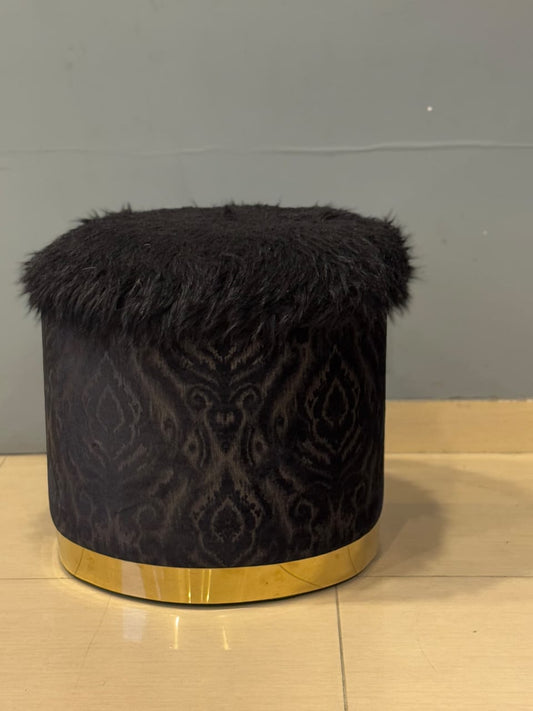 Black storage box