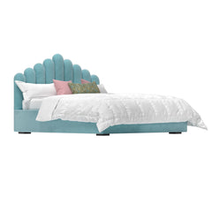 Daisy Velvet Bed