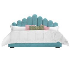 Daisy Velvet Bed