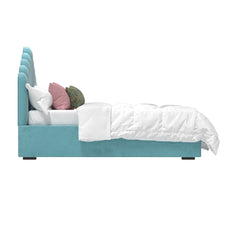 Daisy Velvet Bed