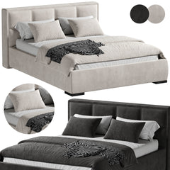 Modern luxury Upholstery beds