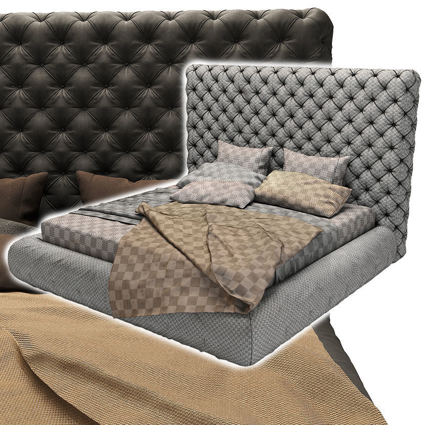 Bold Night Bed