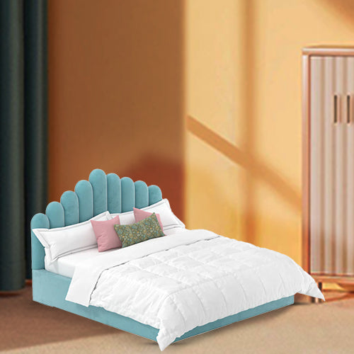 Daisy Velvet Bed