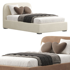 Queen Size Upholstery Bed