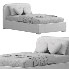 Queen Size Upholstery Bed