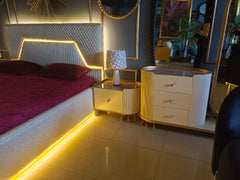 CONTEMPORARY GLOW BED