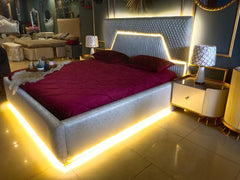 CONTEMPORARY GLOW BED