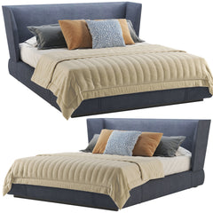 Modern Headboard Bed