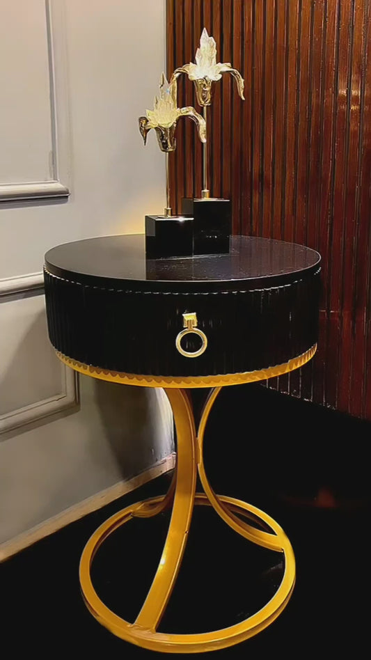 Deco Black Coffee Table