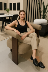 Z Arc Luxe Chair