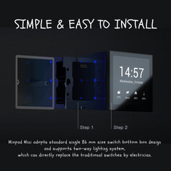 MixPad Mini Super Smart Panel ORVIBO - Zeegalleria