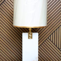 Marble Lamp - Zeegalleria