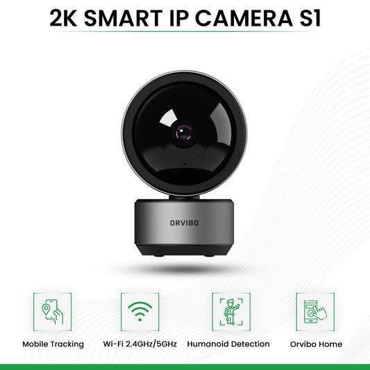 2K Wireless Smart IP Camera S1 ORVIBO - Zeegalleria