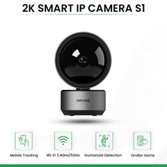 2K Wireless Smart IP Camera S1 ORVIBO - Zeegalleria