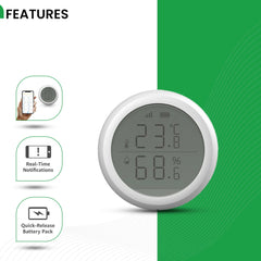 Temperature Humidity Sensor - Zeegalleria